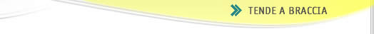 tende a braccia
