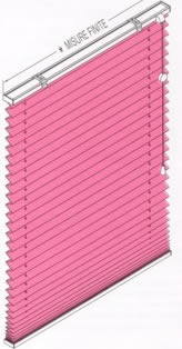 tende plisse' a tendina