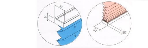 tende moderne da  finestra