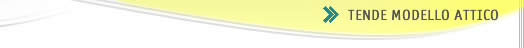 tende modello attico