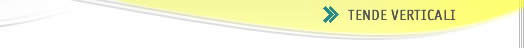 tende verticali