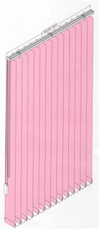 tende verticali da interno